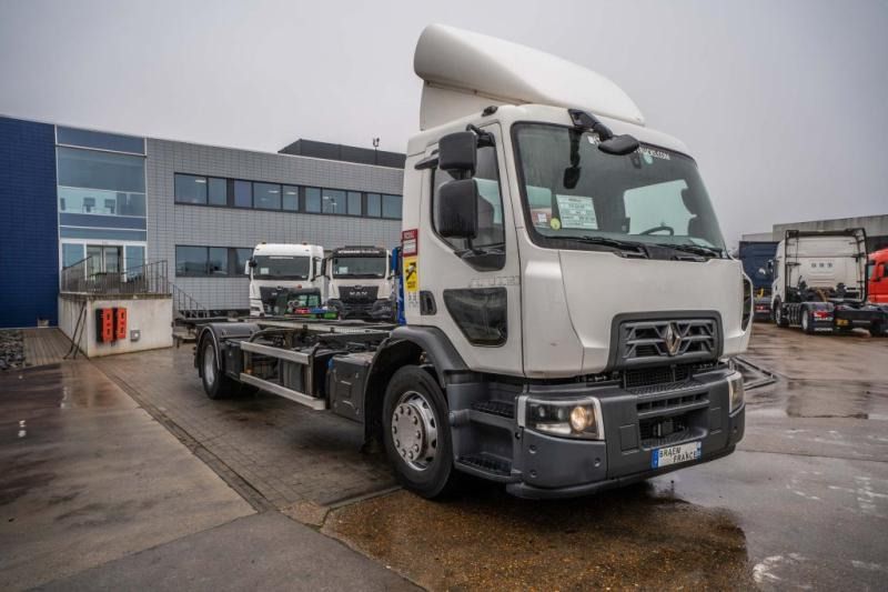 Renault D19 320 DXI + DHOLLANDIA - Portacontenedore/ Intercambiable camión: foto 2 Renault D19 320 DXI + DHOLLANDIA - Portacontenedore/ Intercambiable camión: foto 2