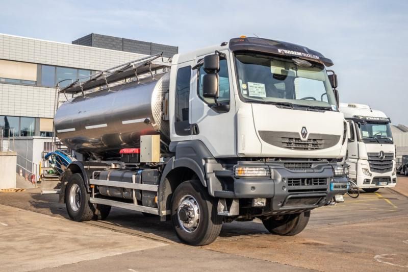 Renault KERAX 380+MAGYAR INOX 11000L/3COMP./MELK/LAIT/MILCH - Cisterna camión: foto 2 Renault KERAX 380+MAGYAR INOX 11000L/3COMP./MELK/LAIT/MILCH - Cisterna camión: foto 2