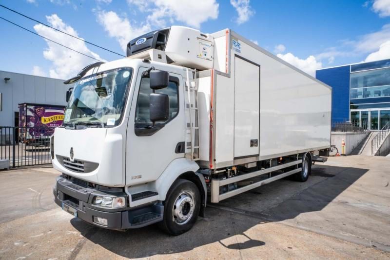 Renault MIDLUM 220 DXI (16t)+CARRIER+DHOLLANDIA +CARRIER - Frigorífico camión: foto 1 Renault MIDLUM 220 DXI (16t)+CARRIER+DHOLLANDIA +CARRIER - Frigorífico camión: foto 1