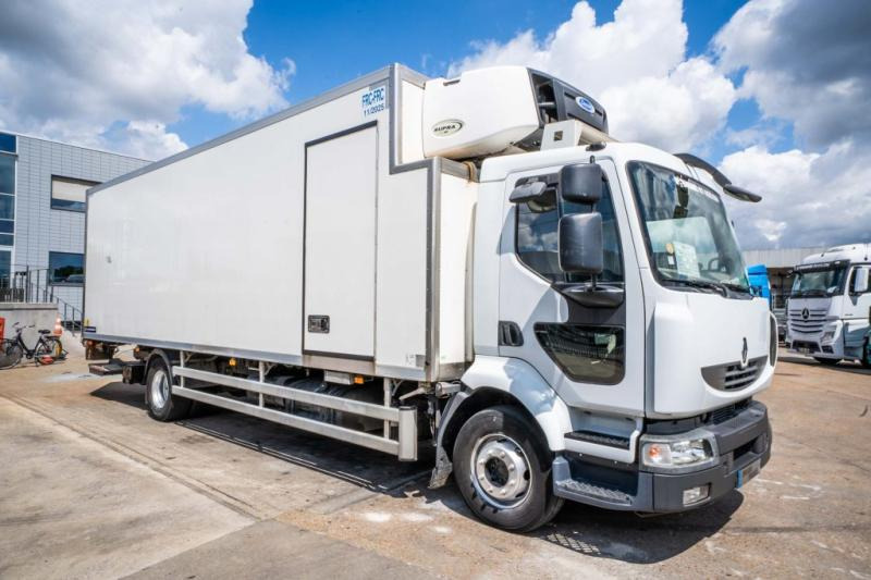 Renault MIDLUM 220 DXI (16t)+CARRIER+DHOLLANDIA +CARRIER - Frigorífico camión: foto 2 Renault MIDLUM 220 DXI (16t)+CARRIER+DHOLLANDIA +CARRIER - Frigorífico camión: foto 2