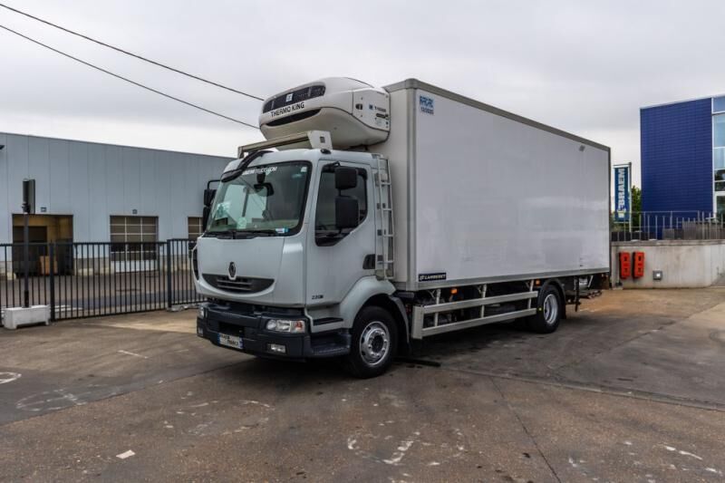 Renault MIDLUM 220 DXI+CARRIER MULTI TEMP+DHOLLANDIA - Frigorífico camión: foto 1 Renault MIDLUM 220 DXI+CARRIER MULTI TEMP+DHOLLANDIA - Frigorífico camión: foto 1