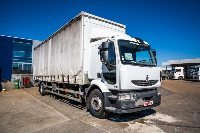 Renault MIDLUM 270 (18t) DXI - Camión lona: foto 2 Renault MIDLUM 270 (18t) DXI - Camión lona: foto 2