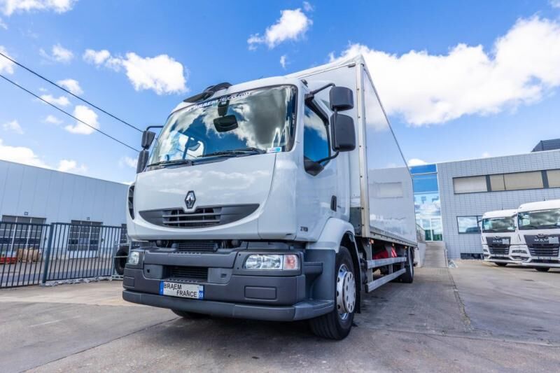 Camión caja cerrada Renault MIDLUM 270 DXI + DHOLLANDIA 2T.: foto 9