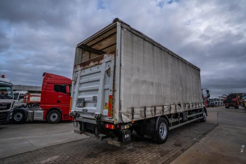 Renault MIDLUM 270 DXI // HAYON DHOLLANDIA - Camión lona: foto 4 Renault MIDLUM 270 DXI // HAYON DHOLLANDIA - Camión lona: foto 4