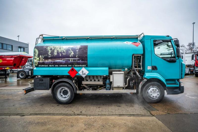 Renault MIDLUM 270 DXI + MAGYAR ALU 11000L+5COMP. - Cisterna camión: foto 3 Renault MIDLUM 270 DXI + MAGYAR ALU 11000L+5COMP. - Cisterna camión: foto 3