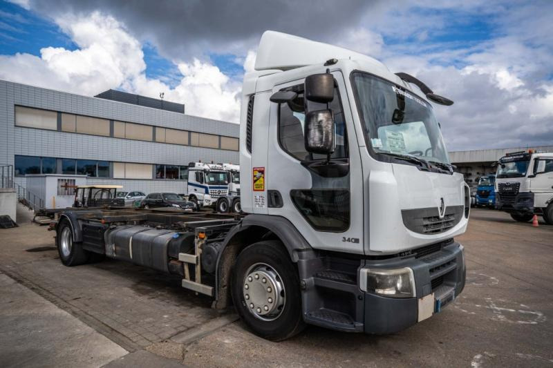 Renault PREMIUM 340 DXI // HAYON RETRACT - Portacontenedore/ Intercambiable camión: foto 2 Renault PREMIUM 340 DXI // HAYON RETRACT - Portacontenedore/ Intercambiable camión: foto 2
