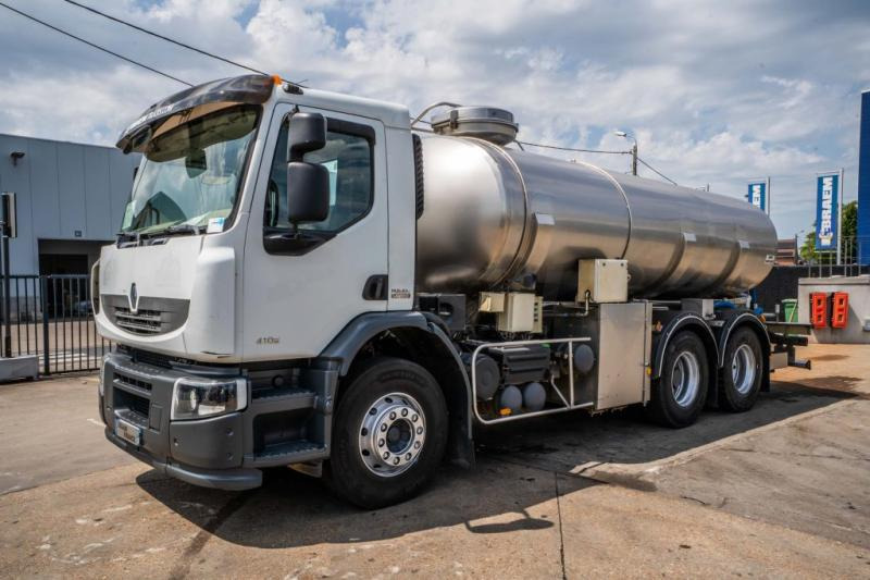 Renault PREMIUM 410 DXI + ETA 15000L INOX /LAIT/MILCK/MELK/MILK - Cisterna camión: foto 1 Renault PREMIUM 410 DXI + ETA 15000L INOX /LAIT/MILCK/MELK/MILK - Cisterna camión: foto 1