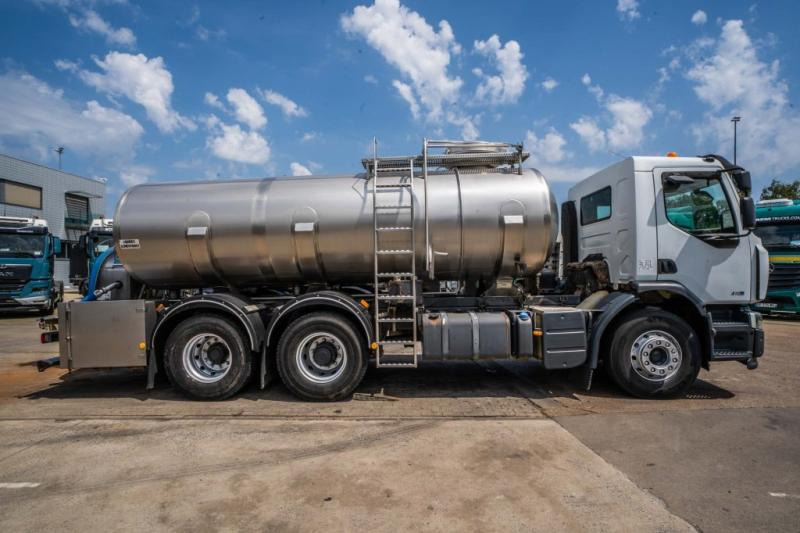 Renault PREMIUM 410 DXI + ETA 15000L INOX /LAIT/MILCK/MELK/MILK - Cisterna camión: foto 3 Renault PREMIUM 410 DXI + ETA 15000L INOX /LAIT/MILCK/MELK/MILK - Cisterna camión: foto 3