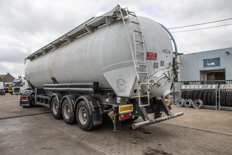 SPITZER SILO EUROVRAC-SK2460 - 60M³+5COMP - Semirremolque silo: foto 3 SPITZER SILO EUROVRAC-SK2460 - 60M³+5COMP - Semirremolque silo: foto 3