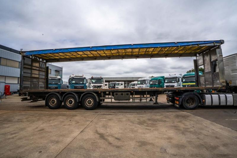Lecitrailer VOLAILLE/GEFLÛGEL/POULTRY+TOIT REHAUSSABLE ( chariot embarquer ) - Semirremolque: foto 3 Lecitrailer VOLAILLE/GEFLÛGEL/POULTRY+TOIT REHAUSSABLE ( chariot embarquer ) - Semirremolque: foto 3