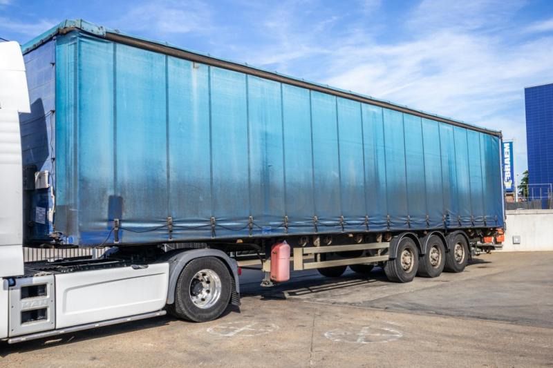 Samro BACHE+FOURGON+DHOLLANDIA - Semirremolque: foto 1 Samro BACHE+FOURGON+DHOLLANDIA - Semirremolque: foto 1