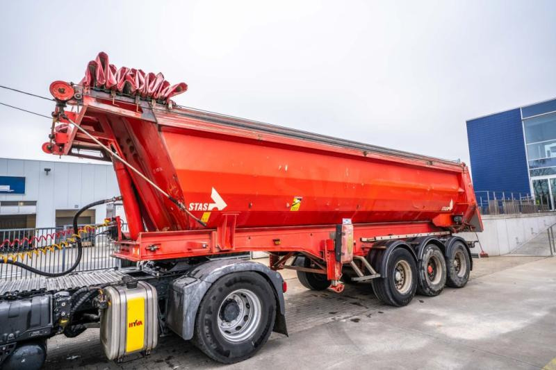 Stas STAS-S3-SA334K - Volquete semirremolque: foto 1 Stas STAS-S3-SA334K - Volquete semirremolque: foto 1