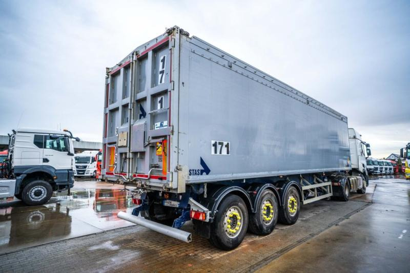 Stas STAS S300CX- ALU-52m3 (GRAIN/CEREALIERE/GETREIDE) - Volquete semirremolque: foto 4 Stas STAS S300CX- ALU-52m3 (GRAIN/CEREALIERE/GETREIDE) - Volquete semirremolque: foto 4