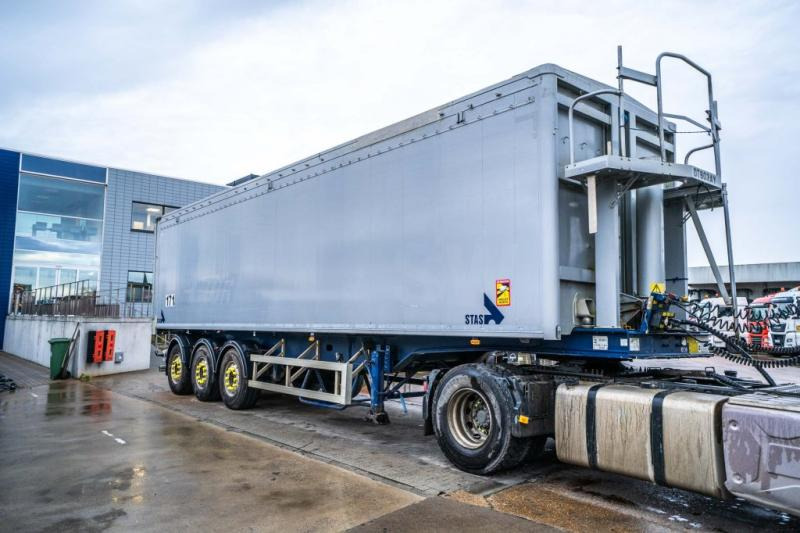 Stas STAS S300CX- ALU-52m3 (GRAIN/CEREALIERE/GETREIDE) - Volquete semirremolque: foto 2 Stas STAS S300CX- ALU-52m3 (GRAIN/CEREALIERE/GETREIDE) - Volquete semirremolque: foto 2