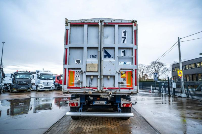 Stas STAS S300CX- ALU-52m3 (GRAIN/CEREALIERE/GETREIDE) - Volquete semirremolque: foto 5 Stas STAS S300CX- ALU-52m3 (GRAIN/CEREALIERE/GETREIDE) - Volquete semirremolque: foto 5