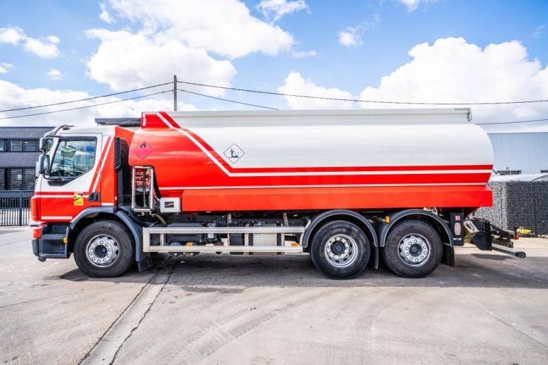 Cisterna camión Volvo FE 320+MAGYAR 19.000L/5Comp.: foto 6