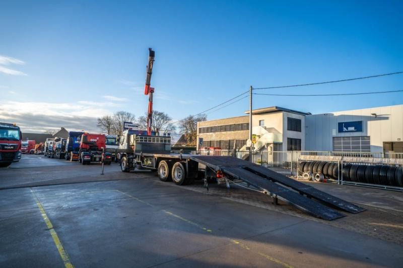 Volvo FM 300-6x2+FASSI 19t/m + 2EXT - Grua de remolque autos: foto 5 Volvo FM 300-6x2+FASSI 19t/m + 2EXT - Grua de remolque autos: foto 5