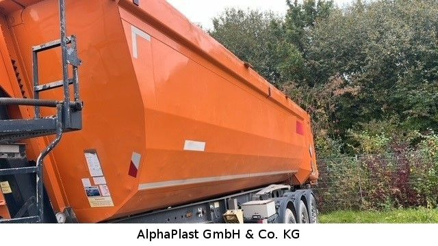 Kempf 39A10 Kippmulde - Volquete semirremolque: foto 1 Kempf 39A10 Kippmulde - Volquete semirremolque: foto 1
