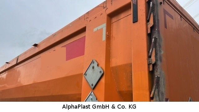 Kempf 39A10 Kippmulde - Volquete semirremolque: foto 2 Kempf 39A10 Kippmulde - Volquete semirremolque: foto 2