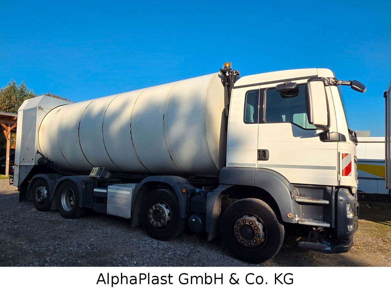 MAN TGS 4-Achser 32.360 - Camión de basura: foto 1 MAN TGS 4-Achser 32.360 - Camión de basura: foto 1