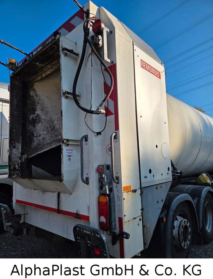 MAN TGS 4-Achser 32.360 - Camión de basura: foto 3 MAN TGS 4-Achser 32.360 - Camión de basura: foto 3