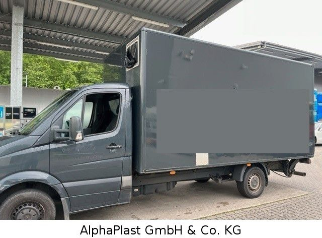 Mercedes-Benz 316 Sprinter Koffer LBW - Furgoneta, Furgoneta combi: foto 3 Mercedes-Benz 316 Sprinter Koffer LBW - Furgoneta, Furgoneta combi: foto 3