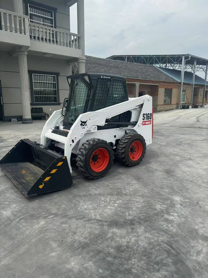 Bobcat S 160 - Minicargadora: foto 4 Bobcat S 160 - Minicargadora: foto 4