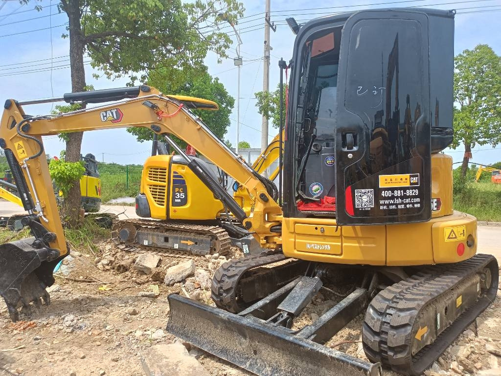 CAT 303.5 E CR - Excavadora de cadenas: foto 1 CAT 303.5 E CR - Excavadora de cadenas: foto 1
