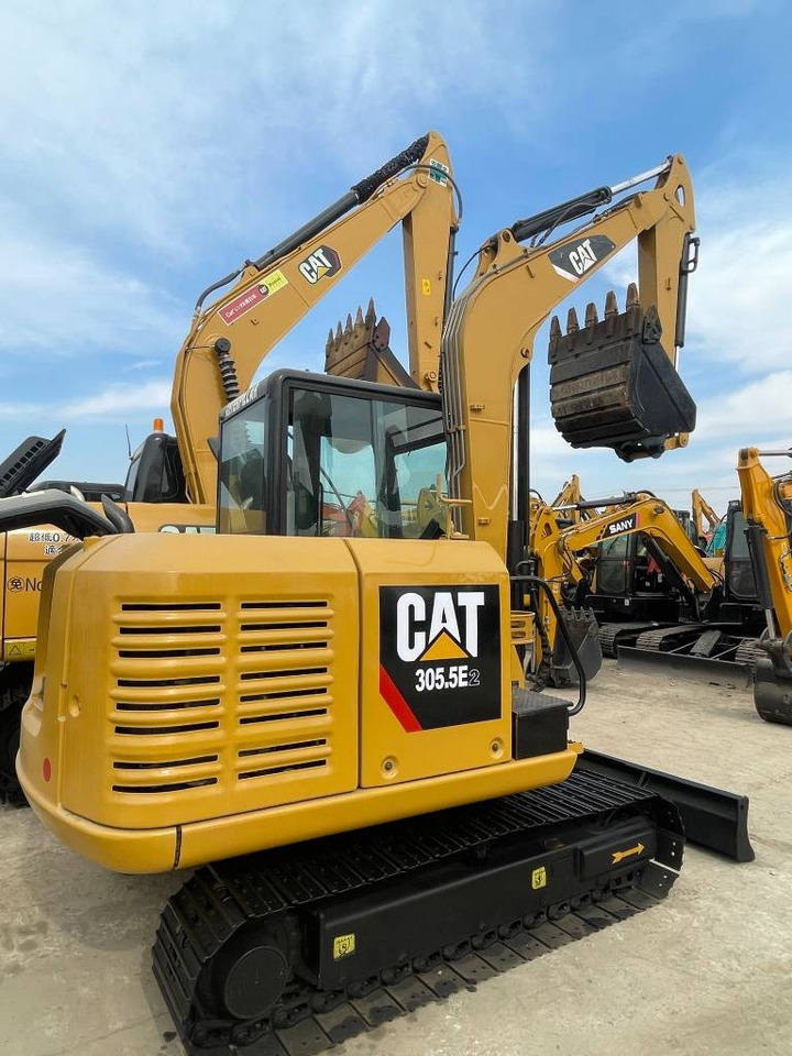 CAT 305.5E2  - Miniexcavadora: foto 1 CAT 305.5E2  - Miniexcavadora: foto 1