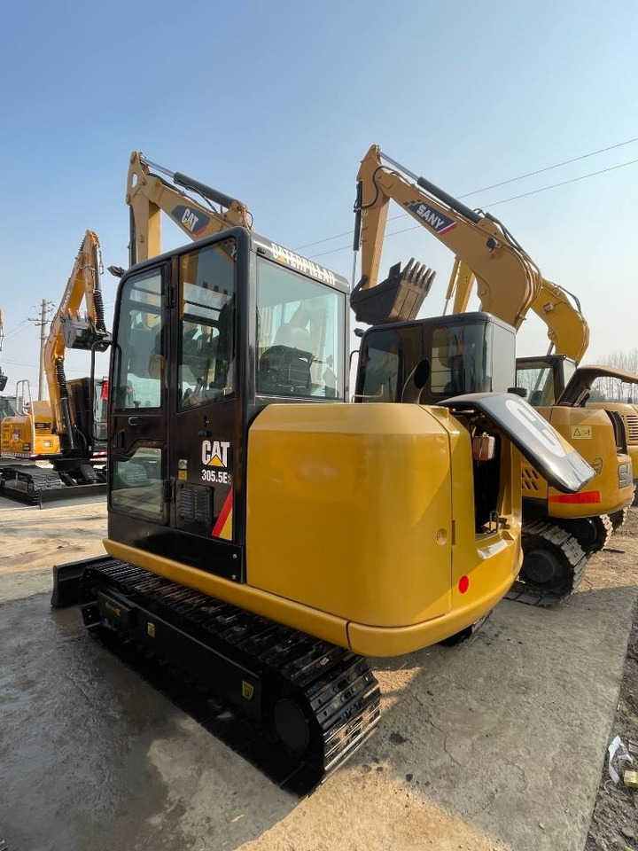CAT 305.5E2 - Miniexcavadora: foto 1 CAT 305.5E2 - Miniexcavadora: foto 1