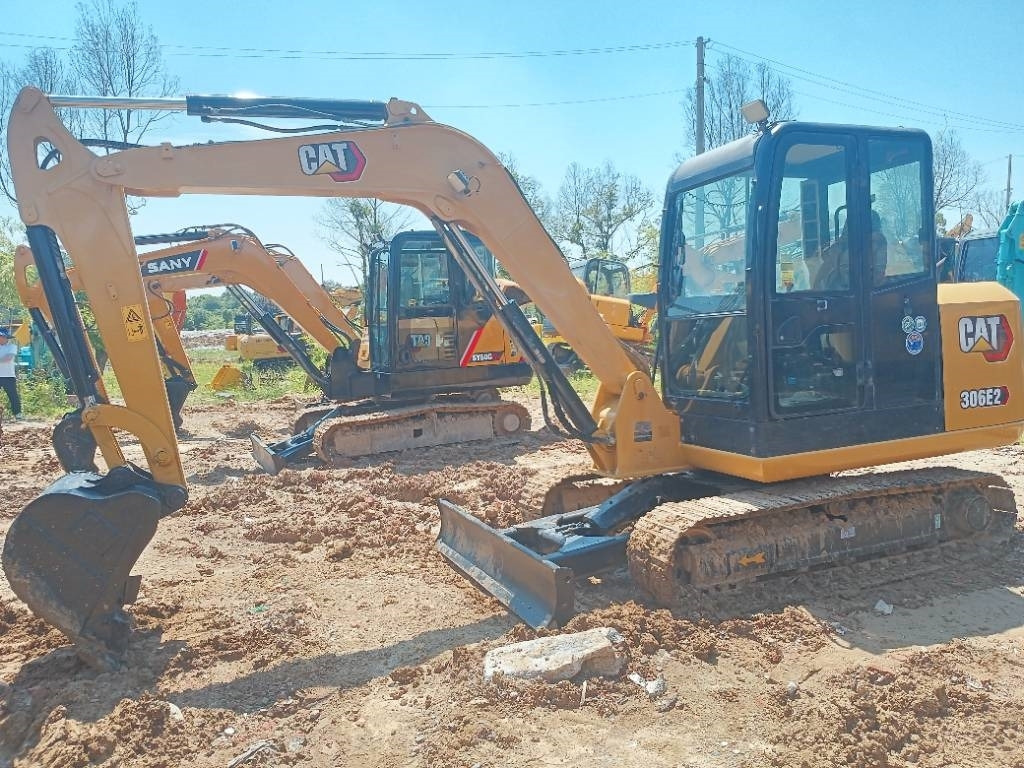 CAT 306 - Excavadora de cadenas: foto 5 CAT 306 - Excavadora de cadenas: foto 5