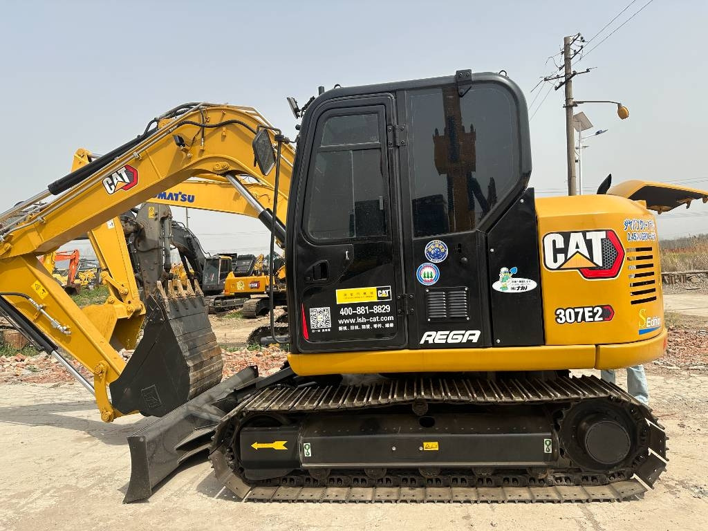 CAT 307E2 - Miniexcavadora: foto 1 CAT 307E2 - Miniexcavadora: foto 1