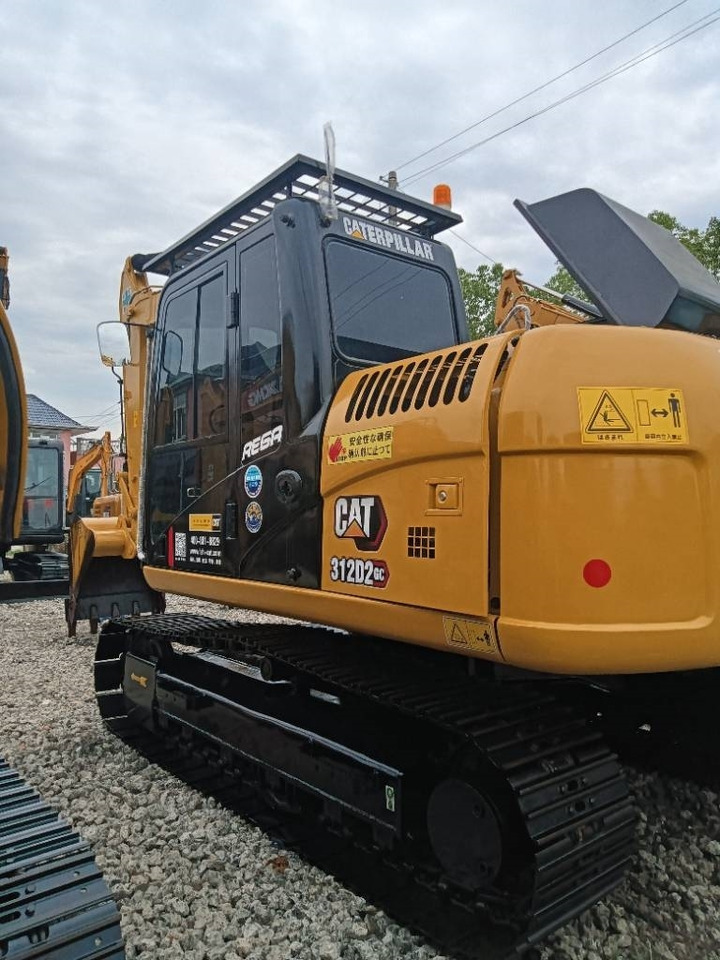 Excavadora de cadenas CAT 312D2GC: foto 7