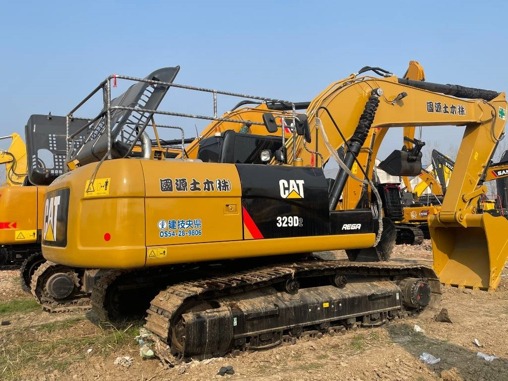 CAT 329 D - Excavadora de cadenas: foto 1 CAT 329 D - Excavadora de cadenas: foto 1
