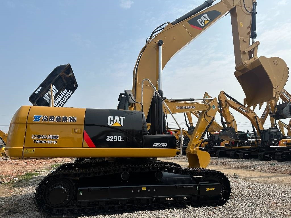 CAT 329D2 - Excavadora de cadenas: foto 2 CAT 329D2 - Excavadora de cadenas: foto 2