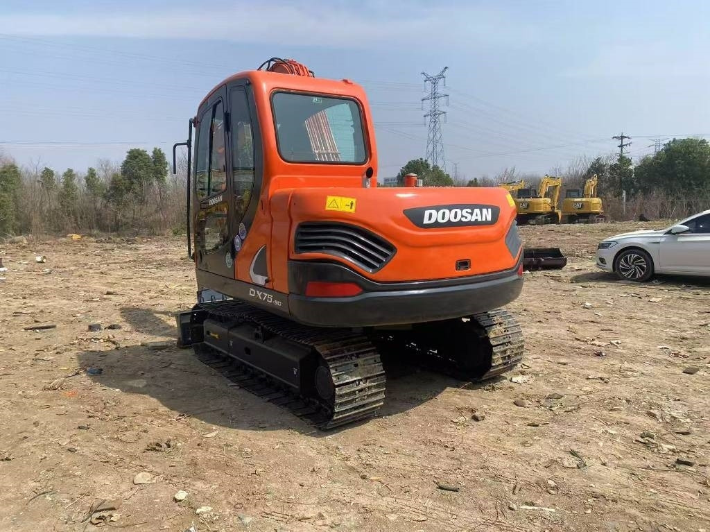 Doosan DX 75-9 C - Miniexcavadora: foto 5 Doosan DX 75-9 C - Miniexcavadora: foto 5