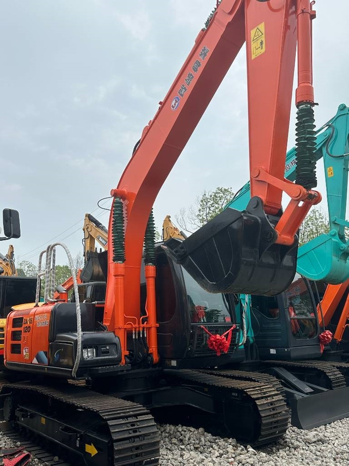 Hitachi ZX 120 - Excavadora de cadenas: foto 3 Hitachi ZX 120 - Excavadora de cadenas: foto 3