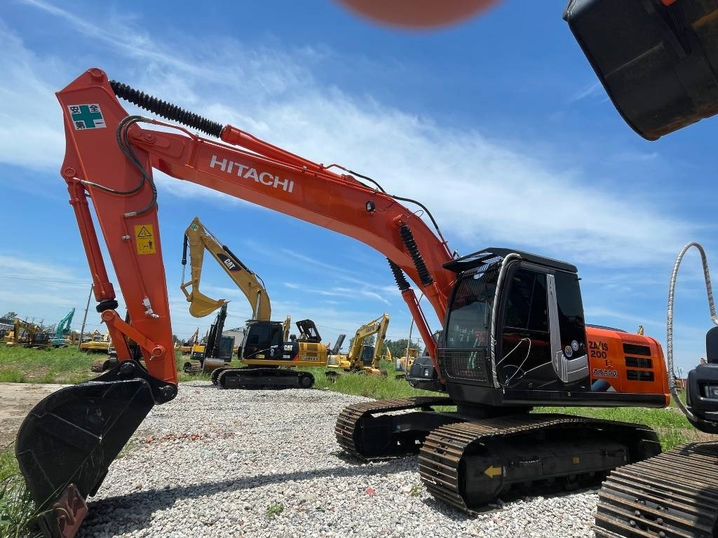 Hitachi ZX 200 - Excavadora de cadenas: foto 4 Hitachi ZX 200 - Excavadora de cadenas: foto 4