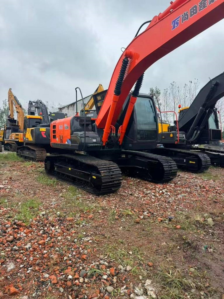 Excavadora de cadenas Hitachi ZX 200: foto 9