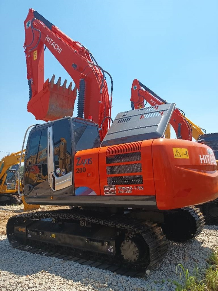 Leasing financiero de Hitachi ZX 200  leasing Hitachi ZX 200: foto 6