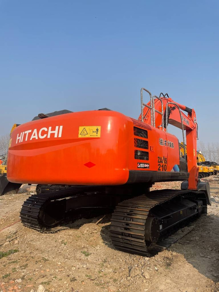 Hitachi ZX 210 - Excavadora de cadenas: foto 1 Hitachi ZX 210 - Excavadora de cadenas: foto 1