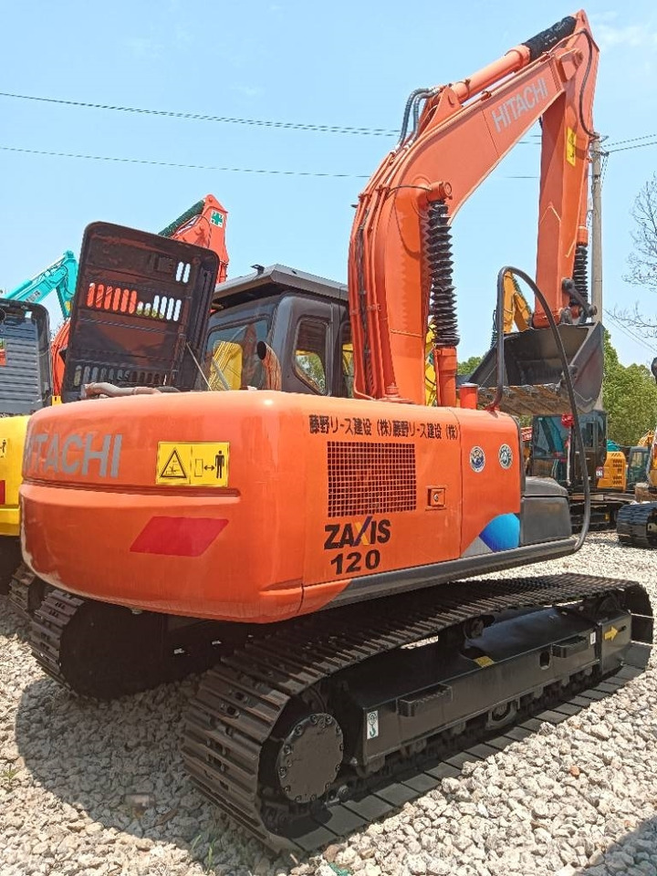 Hitachi ZX 240 - Excavadora de cadenas: foto 4 Hitachi ZX 240 - Excavadora de cadenas: foto 4