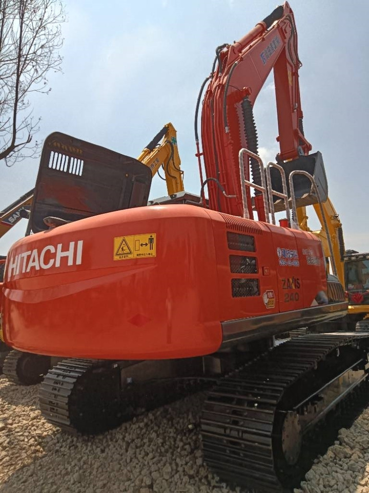 Hitachi ZX 240 - Excavadora de cadenas: foto 3 Hitachi ZX 240 - Excavadora de cadenas: foto 3