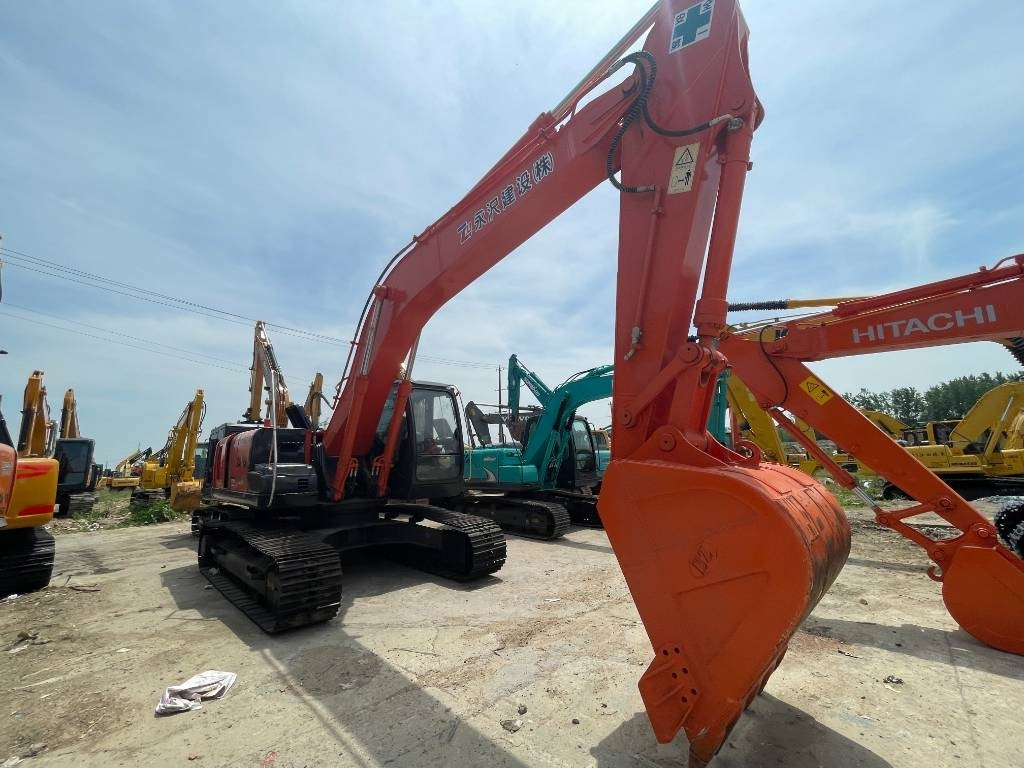 Hitachi ZX 240 - Excavadora de cadenas: foto 4 Hitachi ZX 240 - Excavadora de cadenas: foto 4