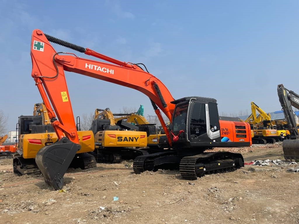 Hitachi ZX 240 - Excavadora de cadenas: foto 2 Hitachi ZX 240 - Excavadora de cadenas: foto 2