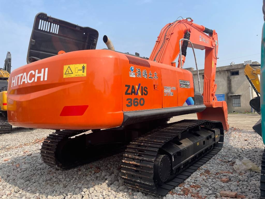 Hitachi ZX 360 - Excavadora de cadenas: foto 1 Hitachi ZX 360 - Excavadora de cadenas: foto 1