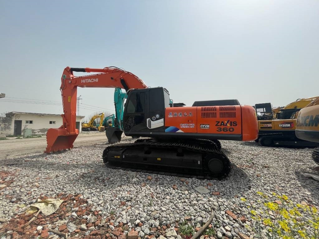 Hitachi ZX 360 - Excavadora de cadenas: foto 3 Hitachi ZX 360 - Excavadora de cadenas: foto 3