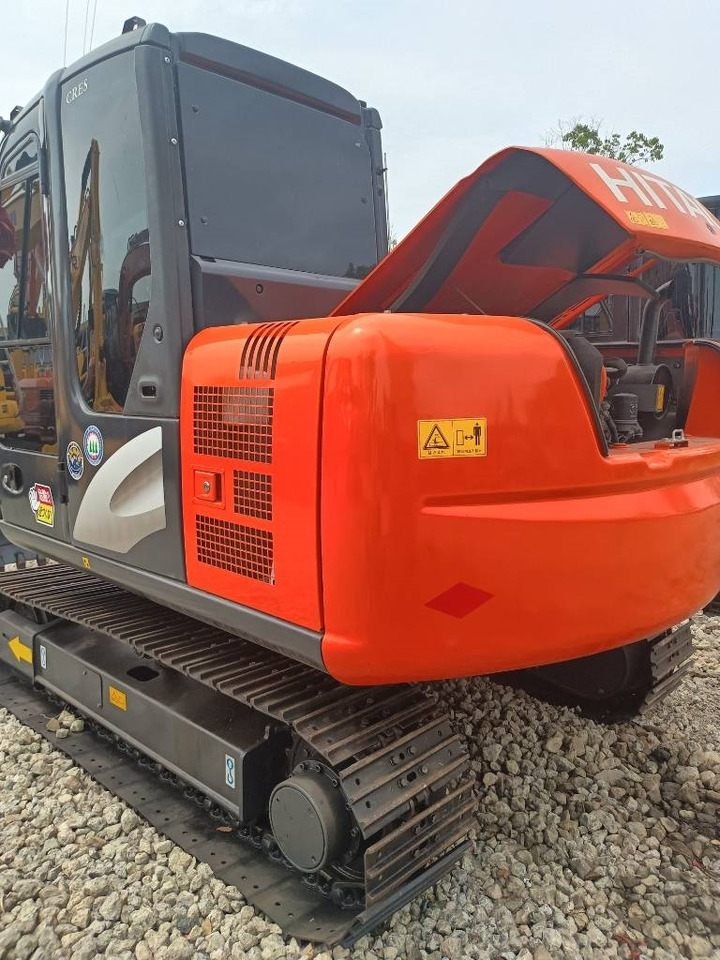 Hitachi ZX 70 - Miniexcavadora: foto 5 Hitachi ZX 70 - Miniexcavadora: foto 5