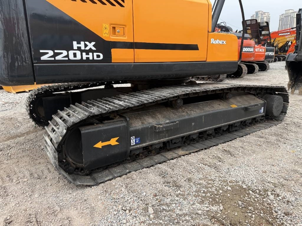 Hyundai HX 220  - Excavadora de cadenas: foto 3 Hyundai HX 220  - Excavadora de cadenas: foto 3