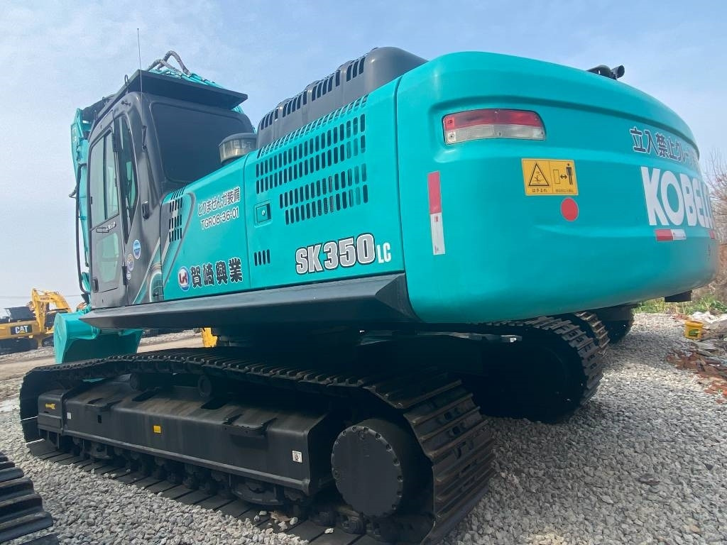Kobelco SK 350 - Excavadora de cadenas: foto 5 Kobelco SK 350 - Excavadora de cadenas: foto 5